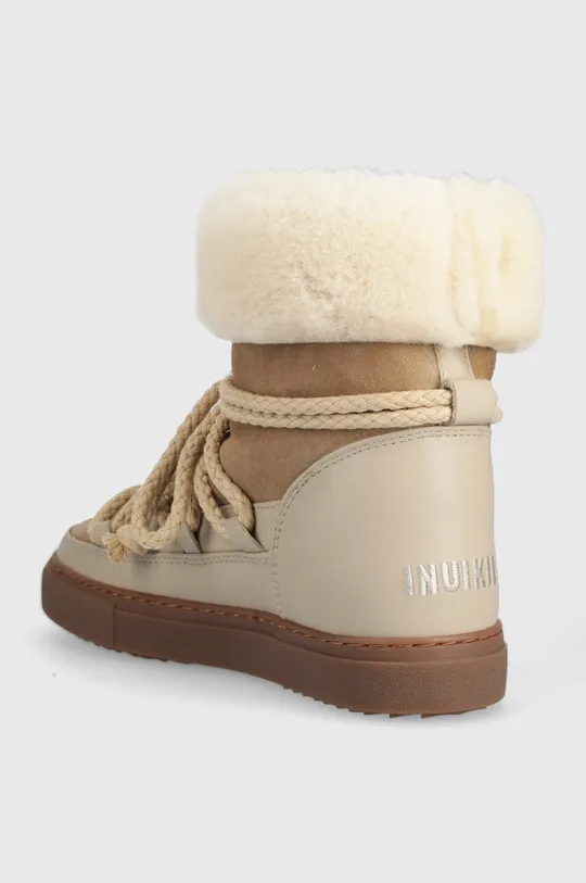 Δερμάτινες μπότες χιονιού Inuikii CLASSIC HIGH  Πάνω μέρος: Φυσικό δέρμα, Δέρμα σαμουά Εσωτερικό: Υφαντικό υλικό Σόλα: Συνθετικό ύφασμα