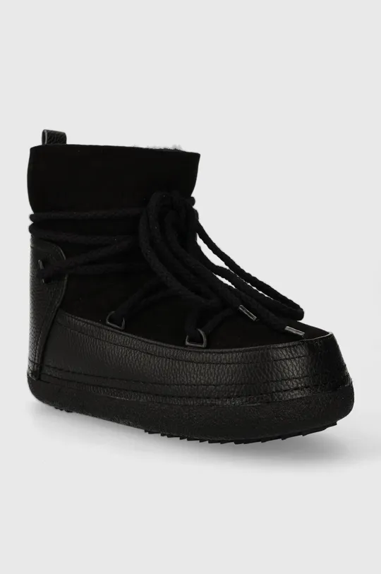Kožne cipele za snijeg Inuikii Classic crna