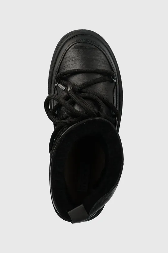 crna Kožne cipele za snijeg Inuikii Full Leather