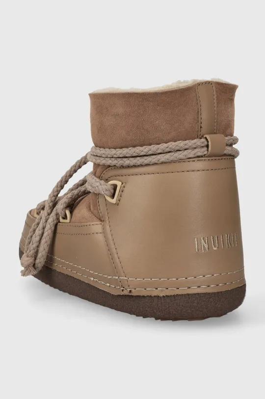 Kožne cipele za snijeg Inuikii Classic Vanjski dio: Prirodna koža, Brušena koža Unutrašnji dio: Vuna Potplat: Sintetički materijal