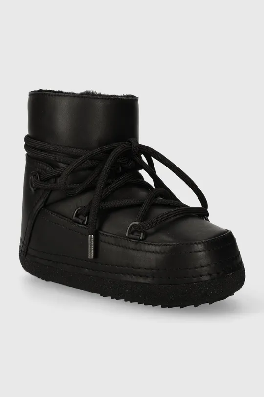 Kožne cipele za snijeg Inuikii Full Leather crna