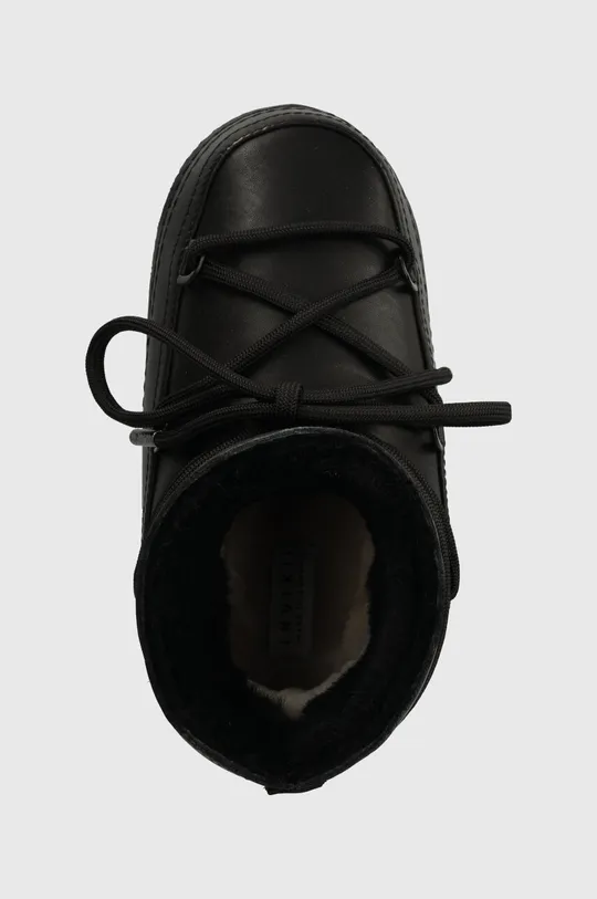 μαύρο Δερμάτινες μπότες χιονιού Inuikii Full Leather