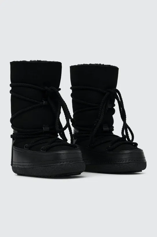 Kožne cipele za snijeg Inuikii Classic High crna