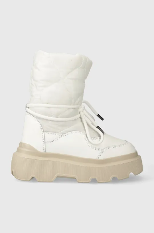 bijela Čizme za snijeg Inuikii Endurance Padded Ženski
