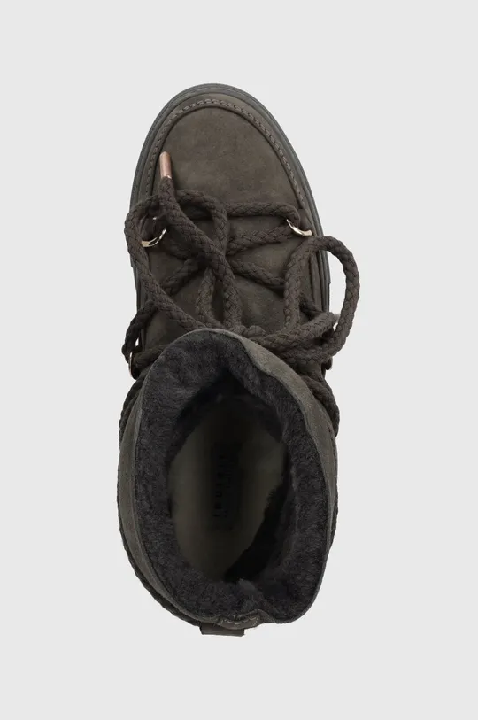 siva Čizme za snijeg od brušene kože Inuikii Classic Nabuk