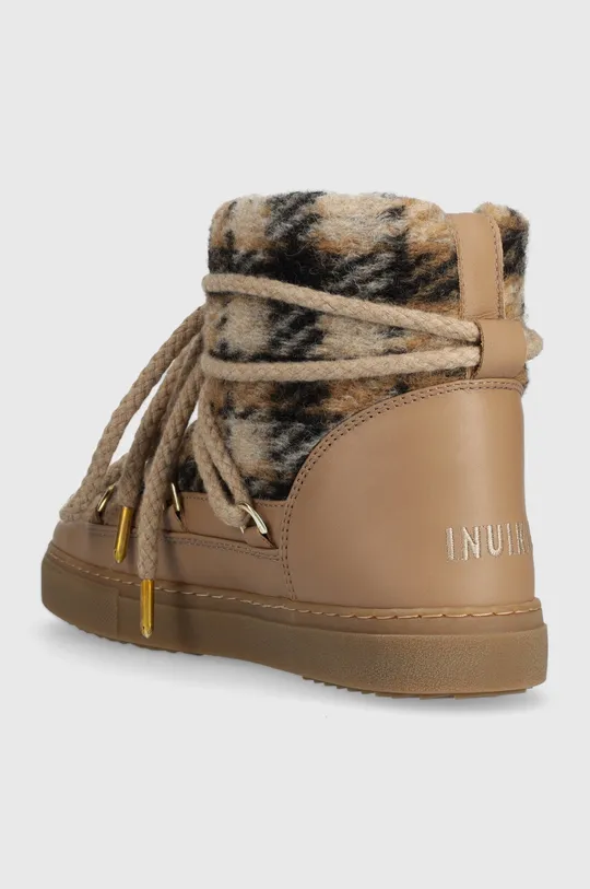 Зимові чоботи Inuikii Wool Халяви: Текстильний матеріал, Натуральна шкіра Внутрішня частина: Вовна Підошва: Синтетичний матеріал
