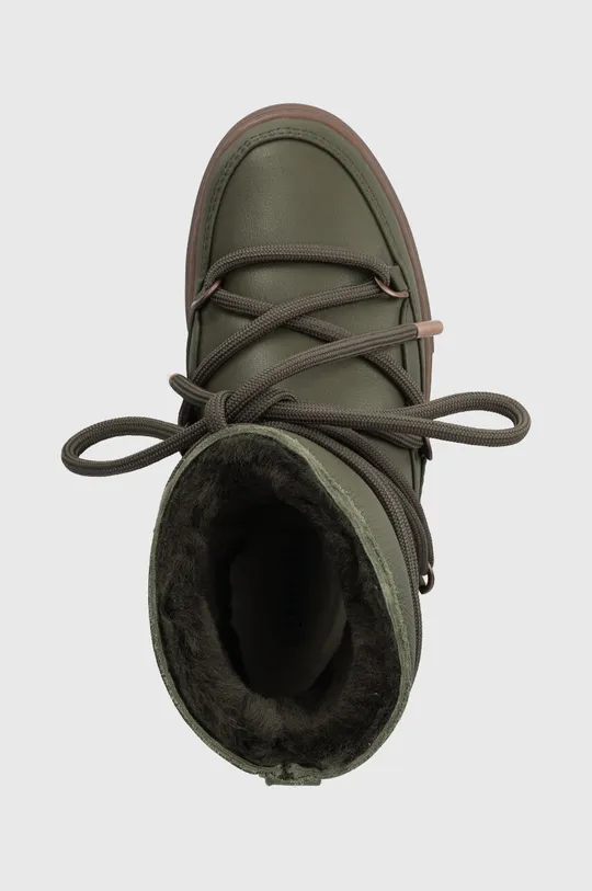πράσινο Δερμάτινες μπότες χιονιού Inuikii Full Leather