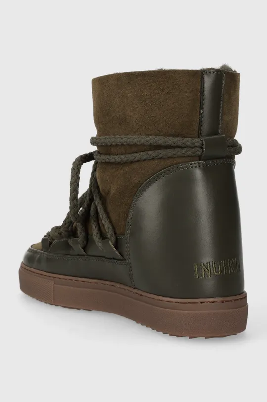 Kožne cipele za snijeg Inuikii Classic Wedge Vanjski dio: Prirodna koža, Brušena koža Unutrašnji dio: Vuna Potplat: Sintetički materijal
