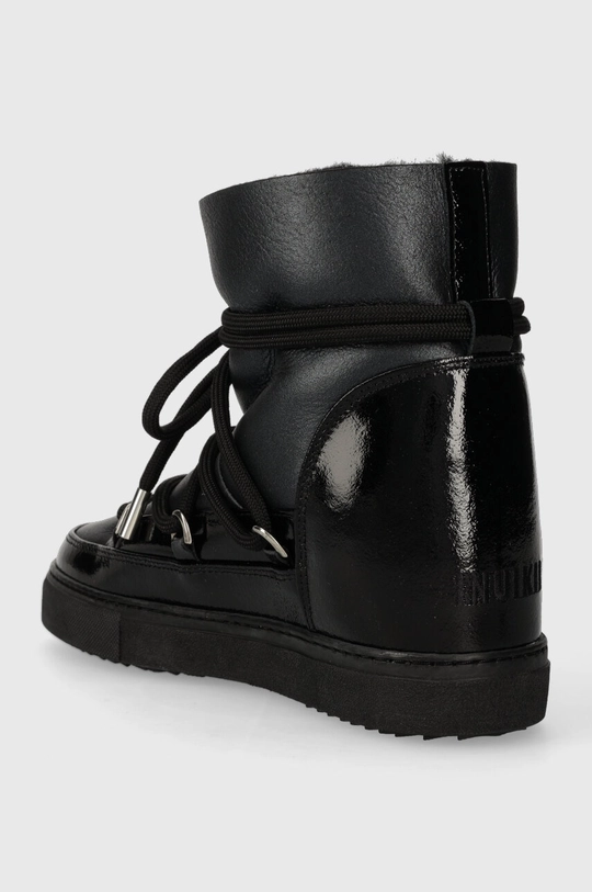 Inuikii stivali da neve in pelle Gloss Wedge Gambale: Pelle naturale Parte interna: Lana Suola: Materiale sintetico