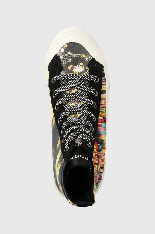 multicolor Desigual trampki