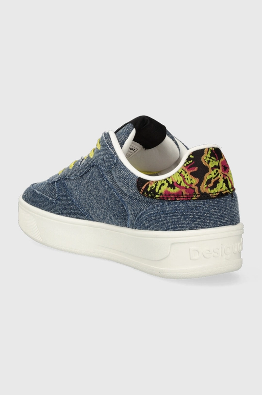 Desigual sneakersy Cholewka: Materiał syntetyczny, Materiał tekstylny, Wnętrze: Materiał tekstylny, Podeszwa: Materiał syntetyczny