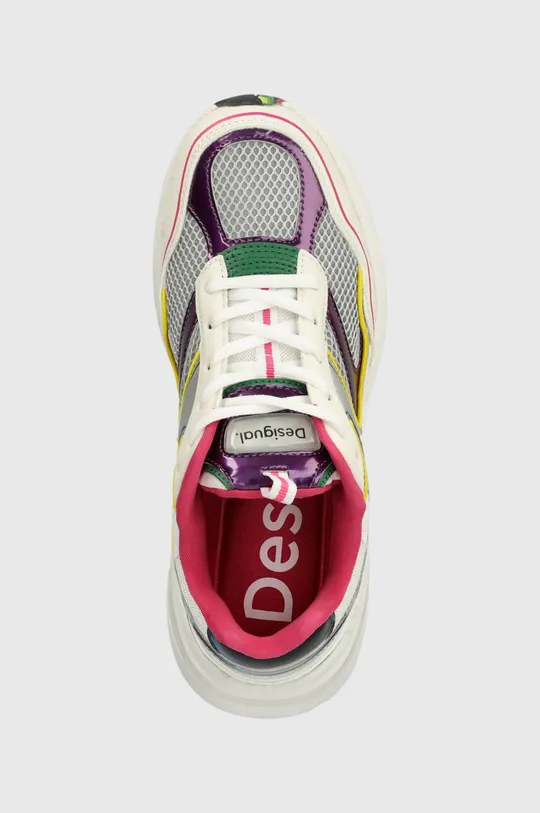 multicolor Desigual sneakersy