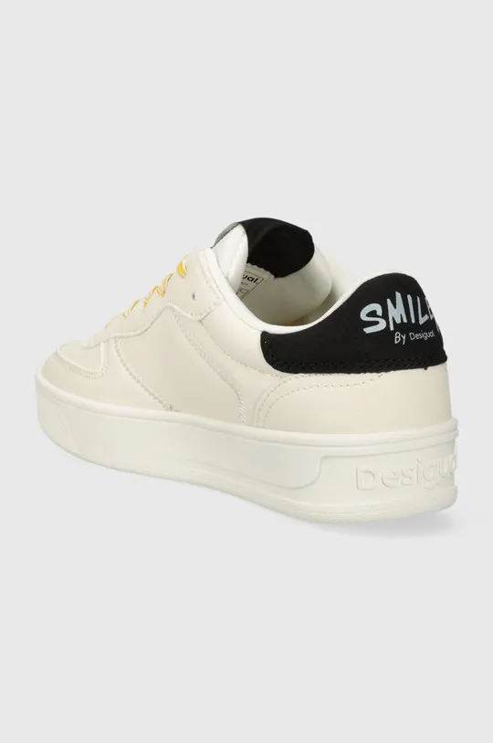 Desigual sneakers x Smiley Gambale: Materiale sintetico Parte interna: Materiale tessile Suola: Materiale sintetico