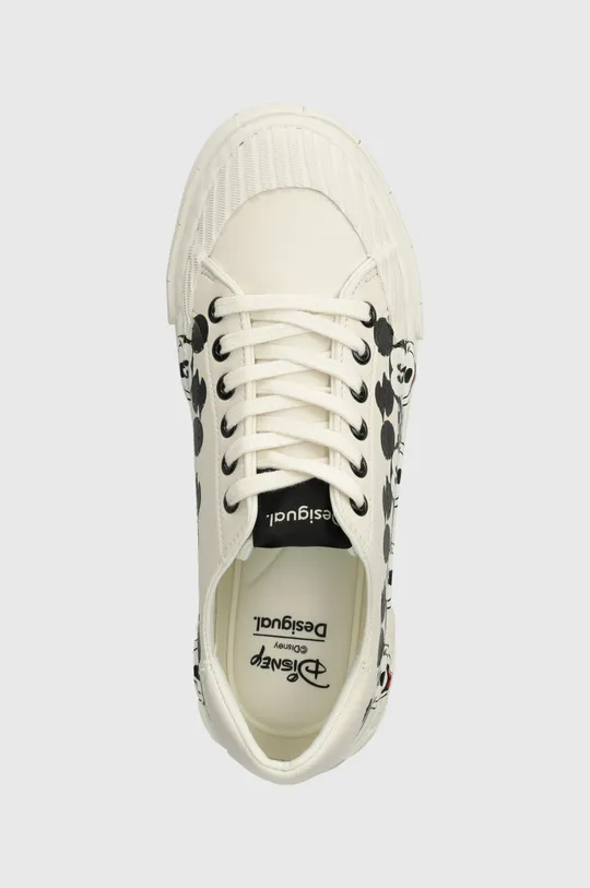 biały Desigual sneakersy x Disney