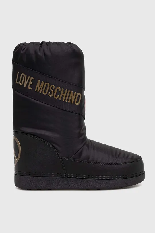 μαύρο Μπότες χιονιού Love Moschino SKIBOOT20 Γυναικεία