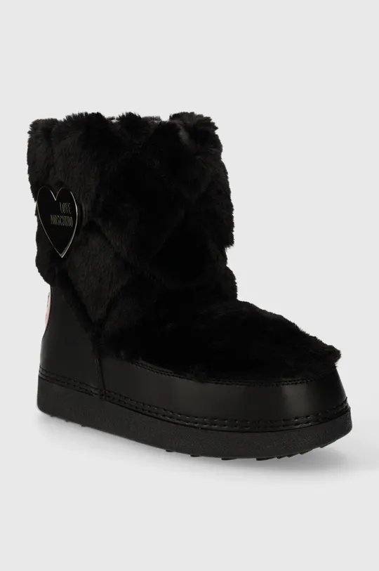 Love Moschino stivali da neve SKIBOOT20 nero