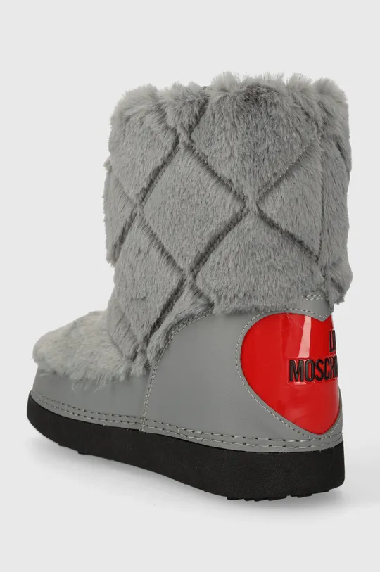 Love Moschino śniegowce SKIBOOT20 Cholewka: Materiał syntetyczny, Materiał tekstylny, Wnętrze: Materiał tekstylny, Podeszwa: Materiał syntetyczny