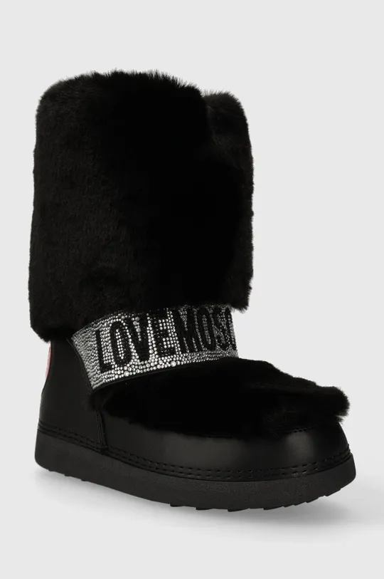Μπότες χιονιού Love Moschino SKIBOOT20 μαύρο