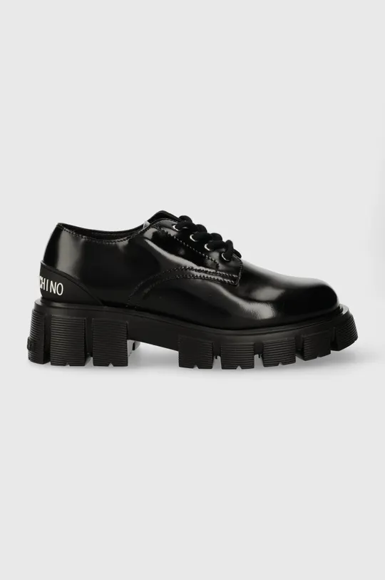 μαύρο Κλειστά παπούτσια Love Moschino WTASSEL50 Γυναικεία