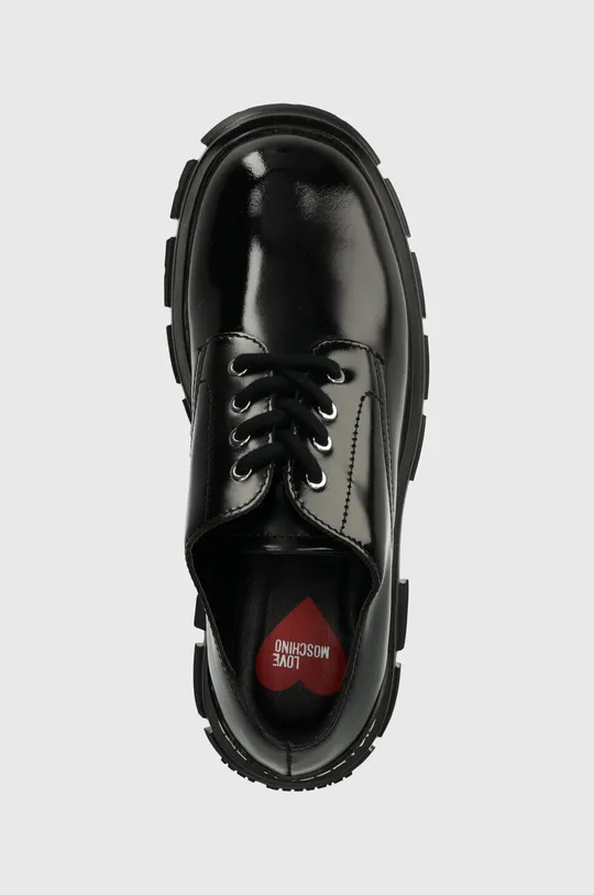 μαύρο Κλειστά παπούτσια Love Moschino WTASSEL50