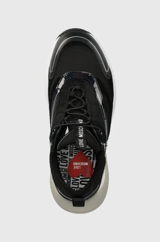 czarny Love Moschino sneakersy SPORTY50