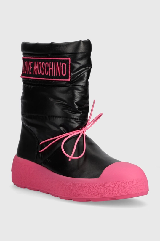 Зимние сапоги Love Moschino RACE50 чёрный