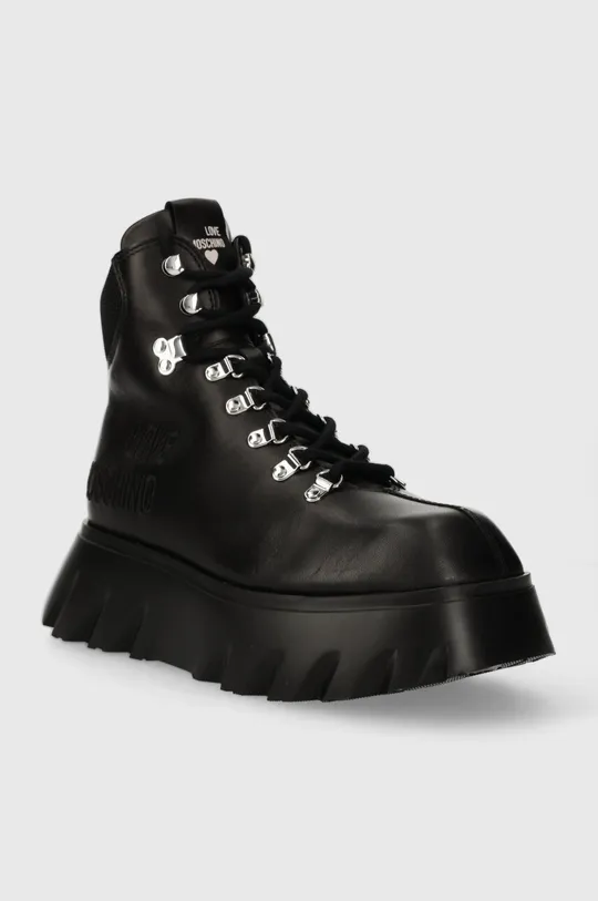 Love Moschino magasszárú cipő CLIMB60 fekete