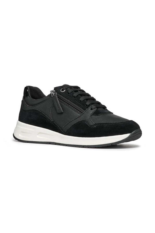 Geox sneakers in pelle D BULMYA B nero