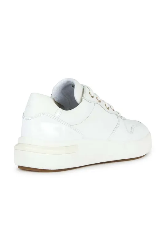 λευκό Δερμάτινα αθλητικά παπούτσια Geox D DALYLA A