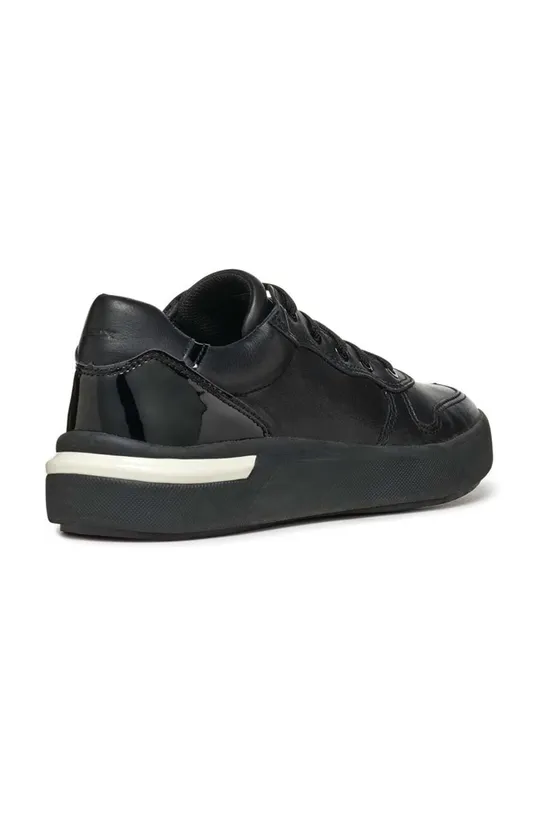 μαύρο Δερμάτινα αθλητικά παπούτσια Geox D DALYLA A