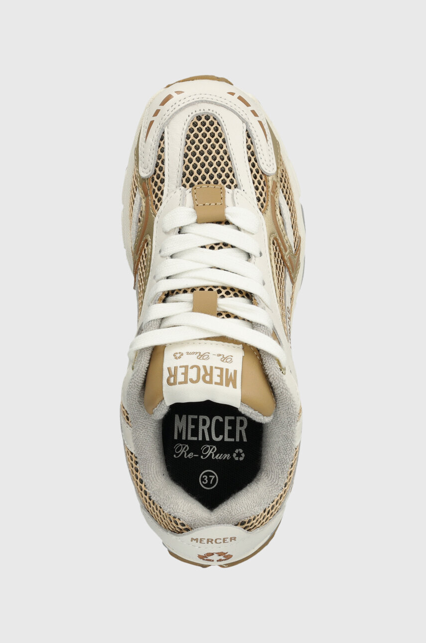 The Mercer Brand sneakersy The Re-Run kolor złoty ME233002 | Answear.com