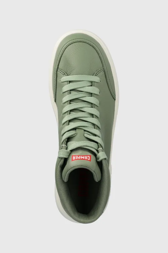 πράσινο Δερμάτινα αθλητικά παπούτσια Camper Runner K21
