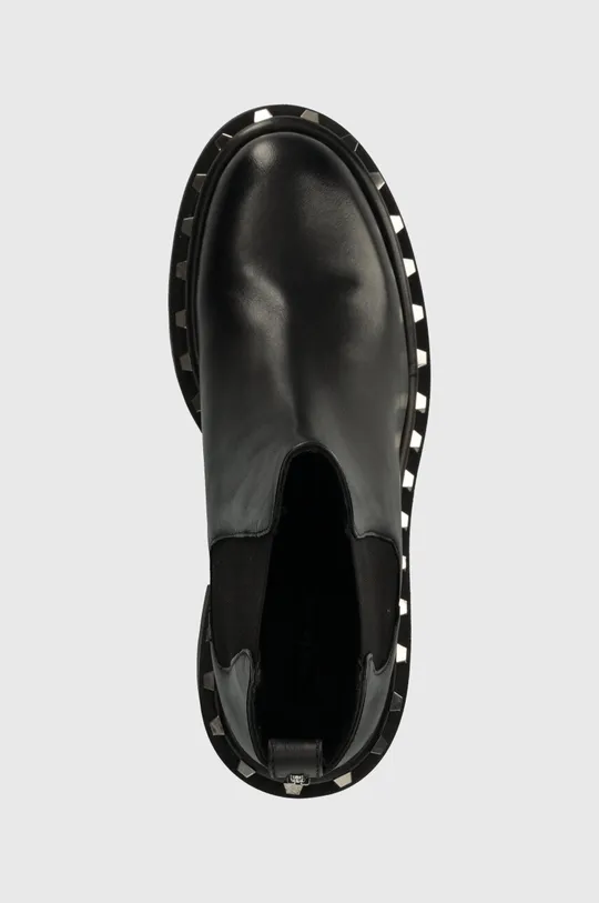 чорний Шкіряні черевики Patrizia Pepe