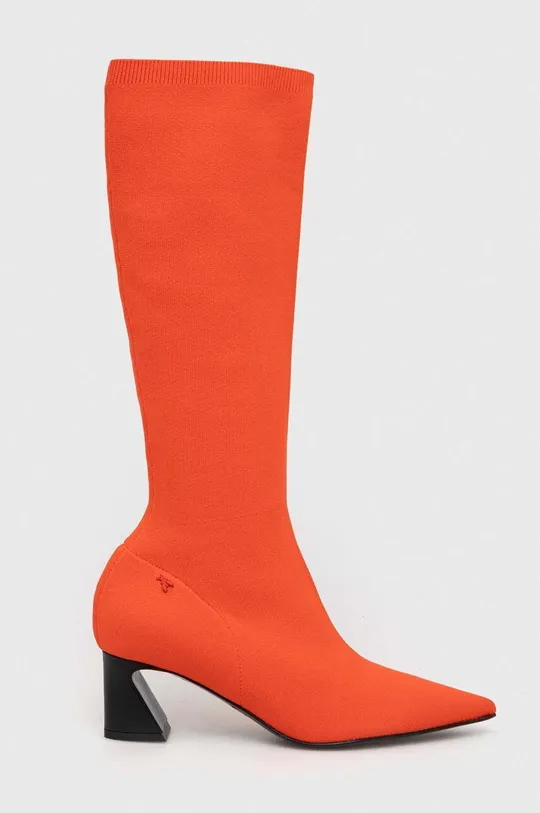 oranžna Elegantni škornji Patrizia Pepe Ženski