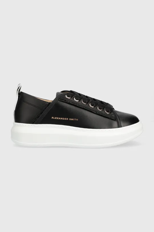 nero Alexander Smith sneakers in pelle WEMBLEY Donna