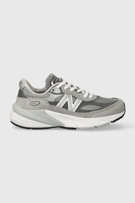 gray New Balance sneakers Made in USA Women’s