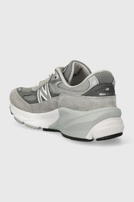 New Balance sneakers Made in USA Uppers: Textile material, Suede Inside: Textile material Outsole: Synthetic material