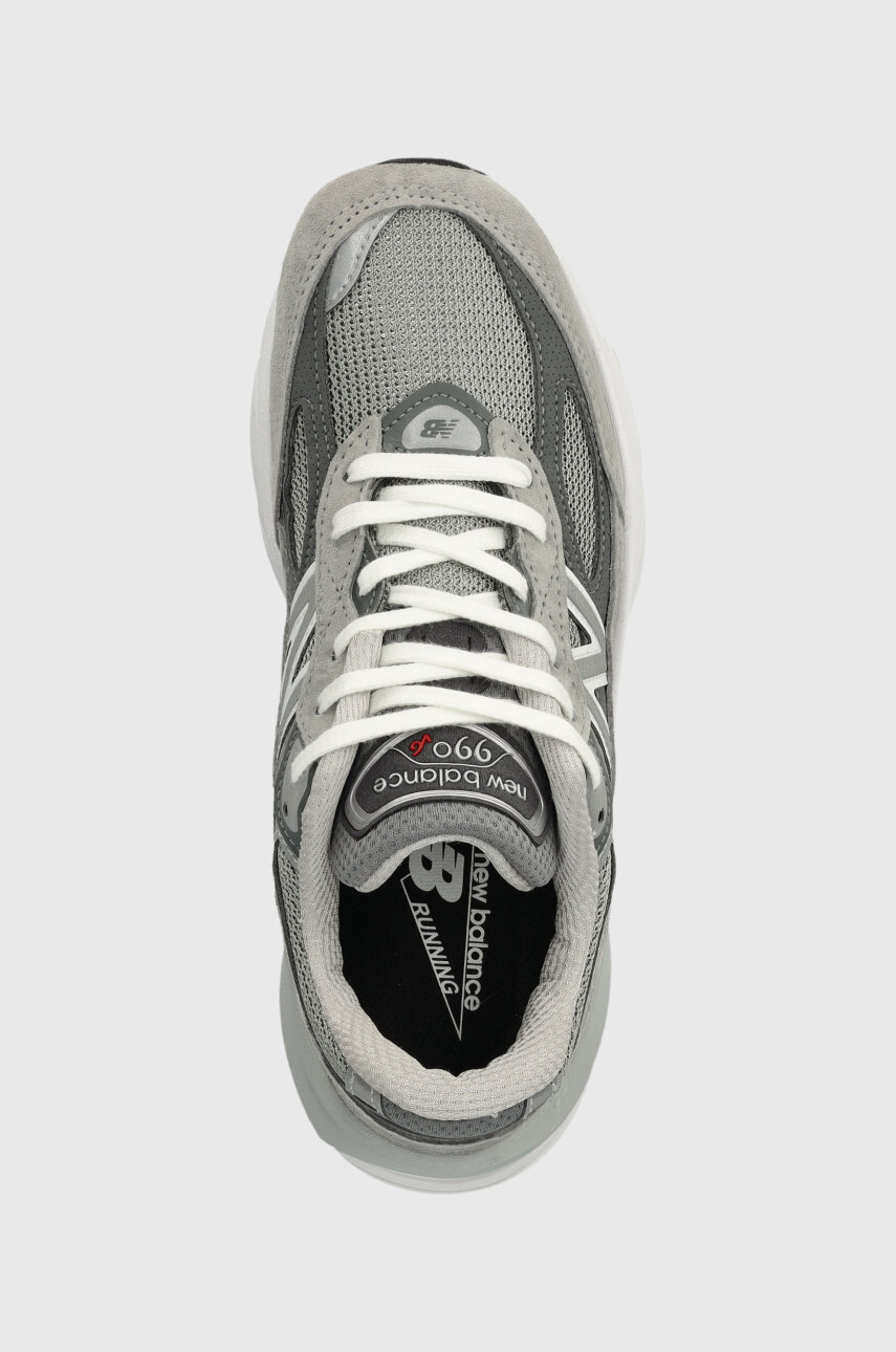 New Balance sneakers Made in USA gray color at PRM US