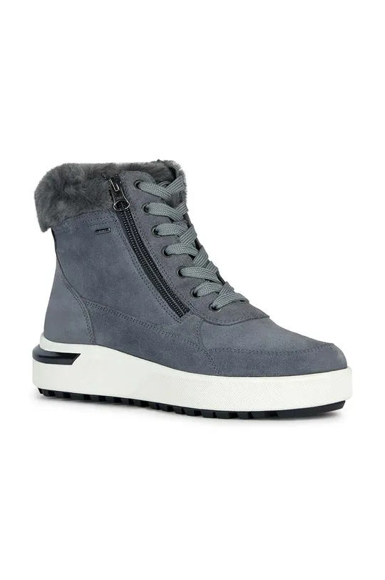 Kožne cipele za snijeg Geox D DALYLA B ABX A siva
