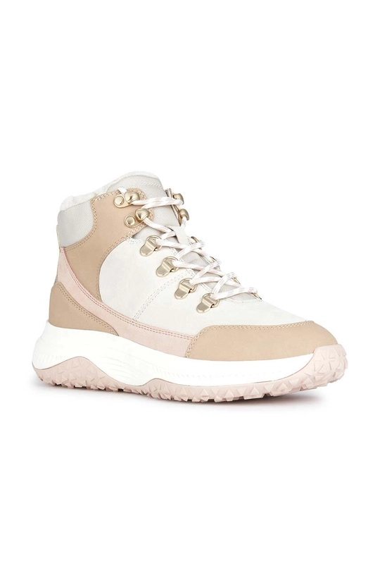 Geox sneakers D OLIVIERA + GRIP C beige