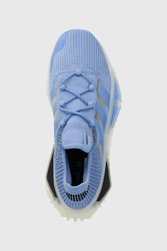 blue adidas Originals sneakers NMD_S1