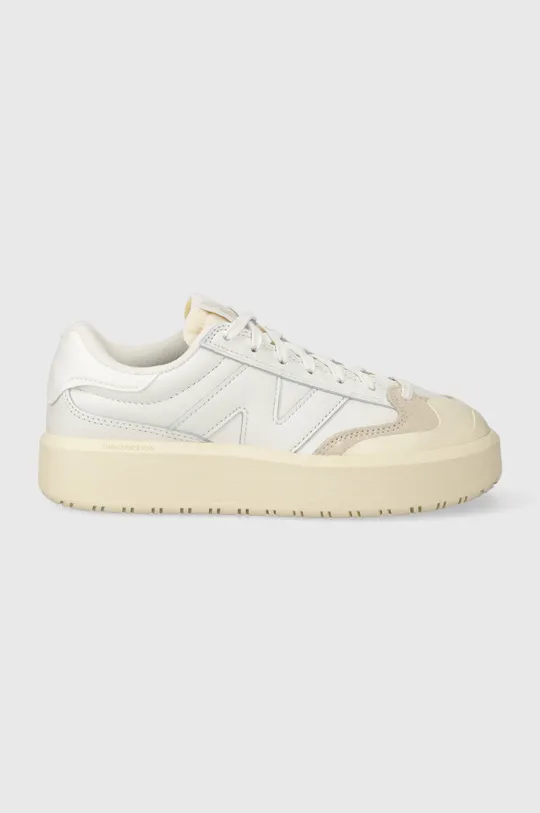 white New Balance leather sneakers CT302OB Women’s