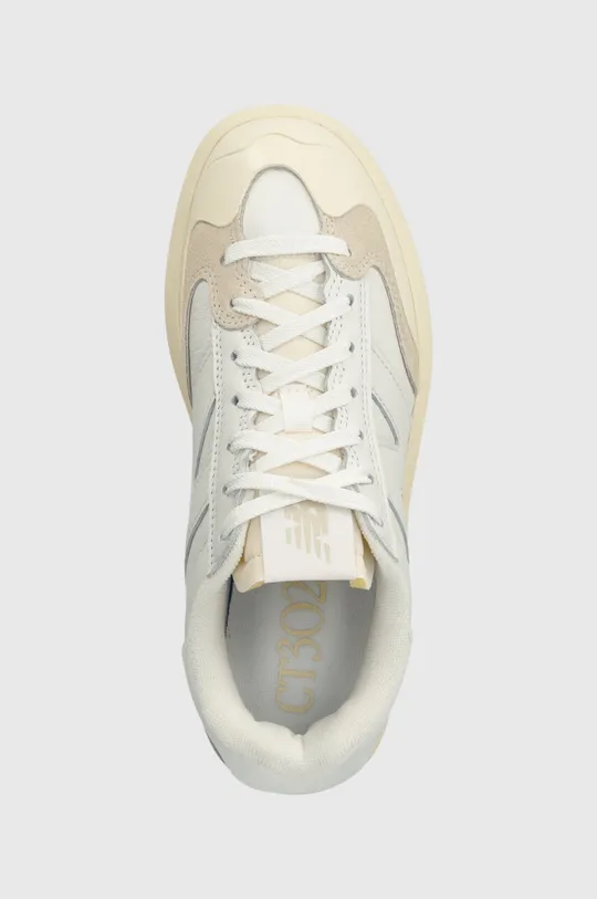 λευκό Δερμάτινα αθλητικά παπούτσια New Balance CT302OB