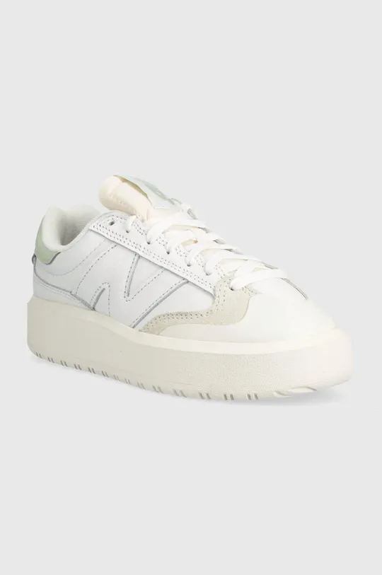 New Balance leather sneakers CT302SG white