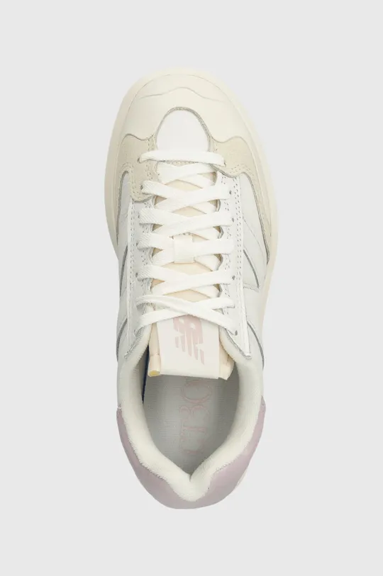 fehér New Balance bőr sportcipő CT302SP