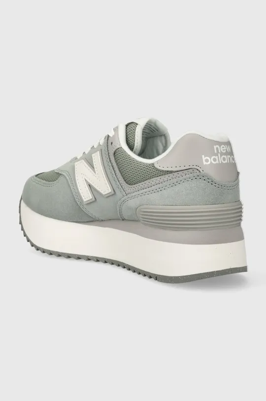 New Balance suede sneakers WL574ZSG  Uppers: Suede Inside: Textile material Outsole: Synthetic material