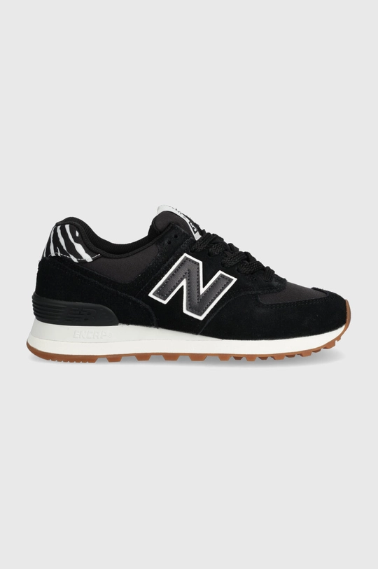 črna Superge New Balance WL574XB2 Ženski