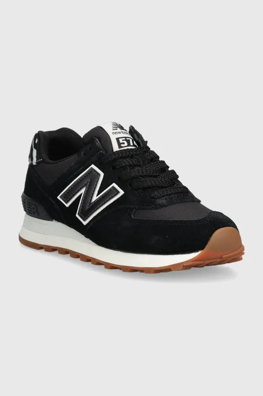 New Balance sportcipő WL574XB2 fekete