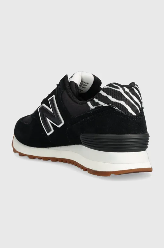 New Balance sneakers WL574XB2 Uppers: Textile material, Suede Inside: Textile material Outsole: Synthetic material