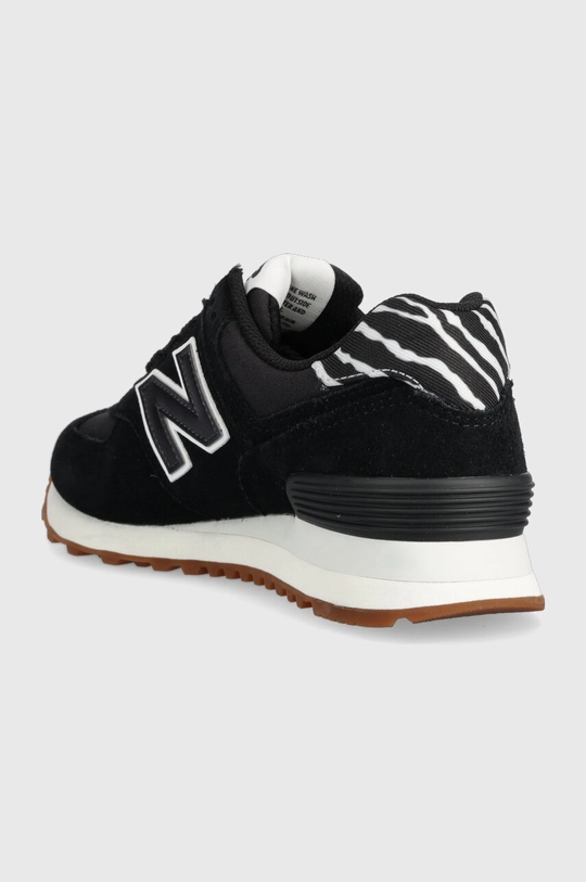 New Balance sneakers WL574XB2 Gamba: Material textil, Piele intoarsa Interiorul: Material textil Talpa: Material sintetic